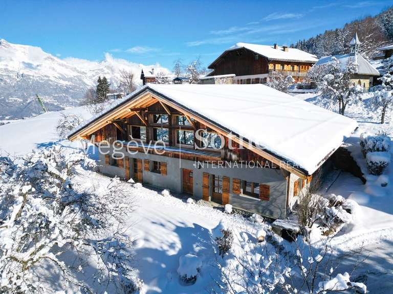 Chalet Megève - 5 chambres - 500m²