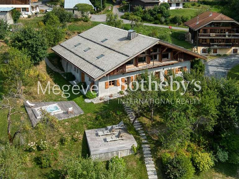 Chalet Megève - 5 chambres - 500m²