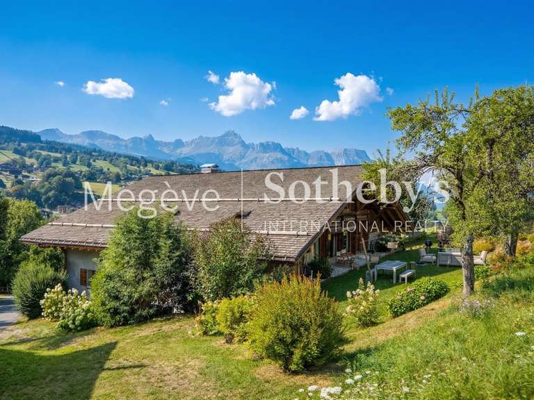 Chalet Megève - 5 chambres - 500m²