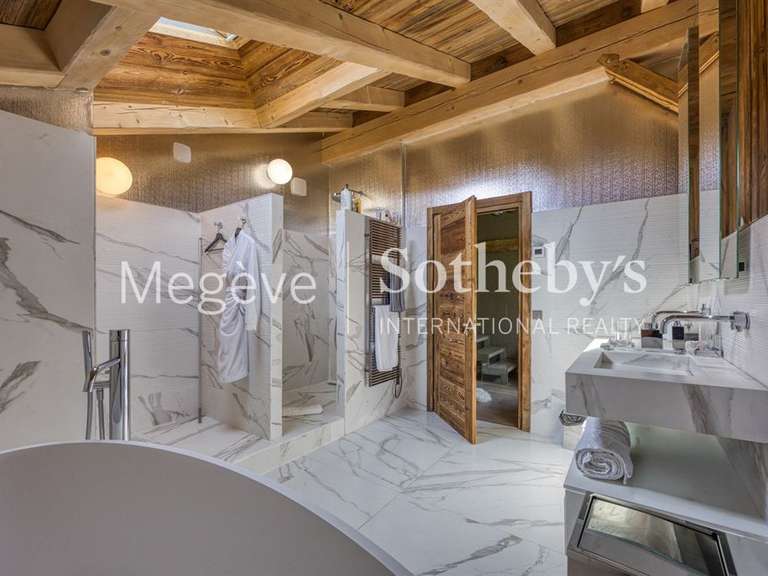 Chalet Megève - 5 chambres - 500m²