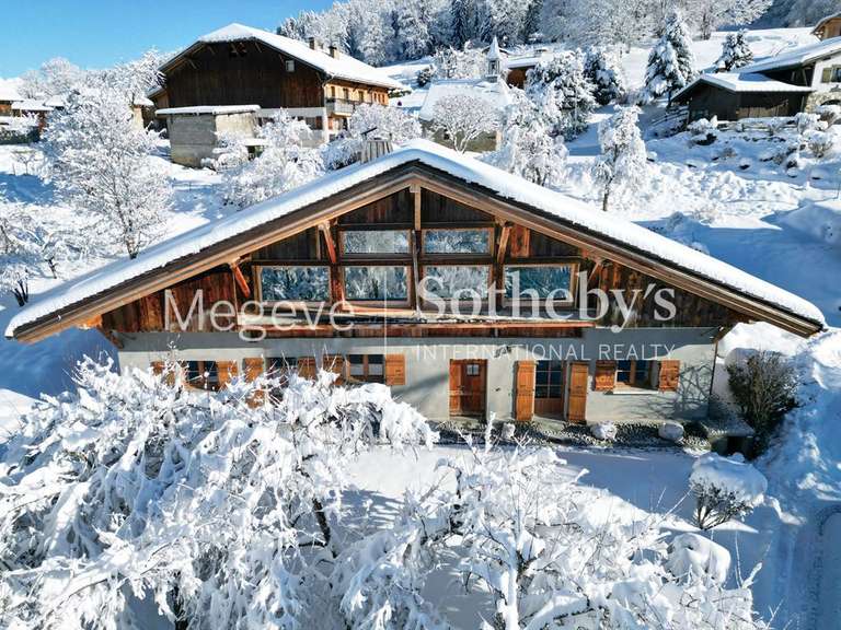 Chalet Megève - 5 chambres - 500m²
