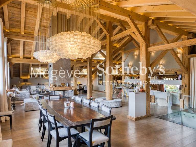 Chalet Megève - 5 chambres - 500m²