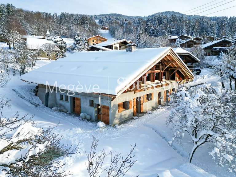 Chalet Megève - 5 chambres - 500m²