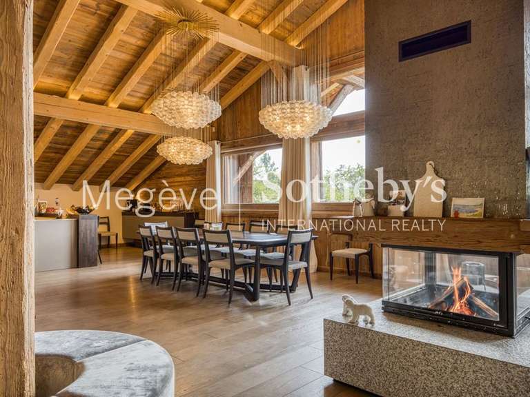 Chalet Megève - 5 chambres - 500m²