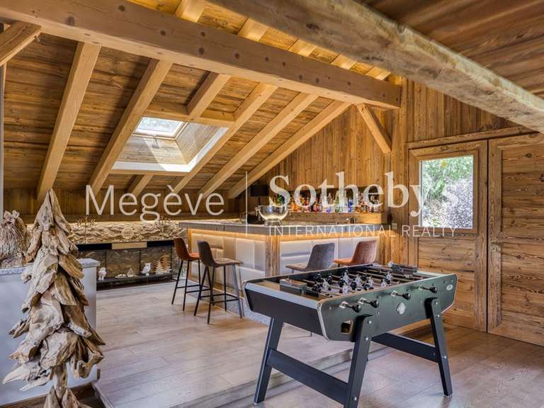 Chalet Megève - 5 chambres - 500m²