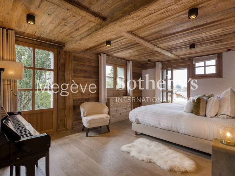 Chalet Megève - 5 chambres - 500m²