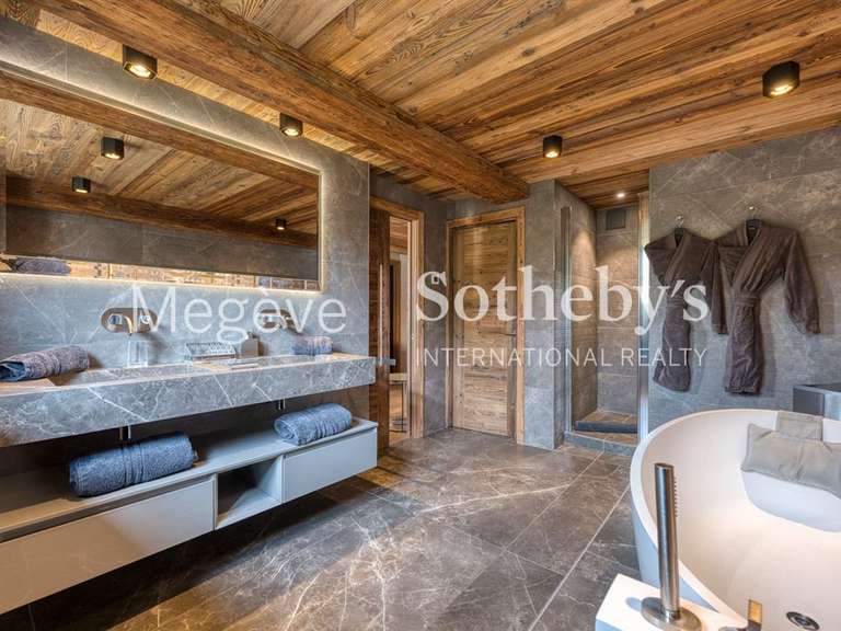 Chalet Megève - 5 chambres - 500m²