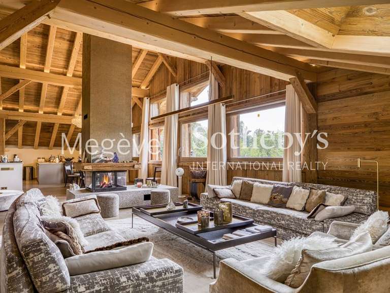 Chalet Megève - 5 chambres - 500m²