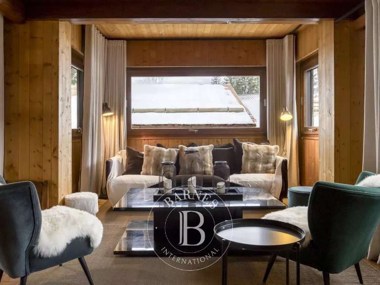 Chalet Megève - 6 bedrooms - 189m²