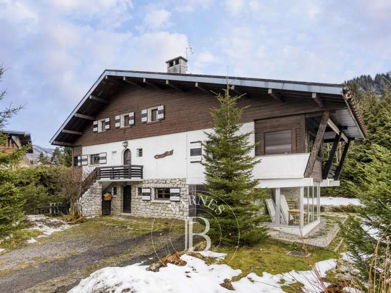 Chalet Megève - 6 bedrooms - 189m²