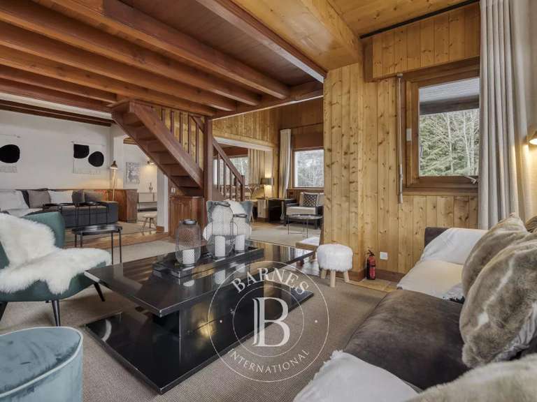 Chalet Megève - 6 bedrooms - 189m²