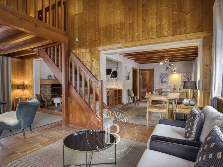 Chalet Megève - 6 bedrooms - 189m²