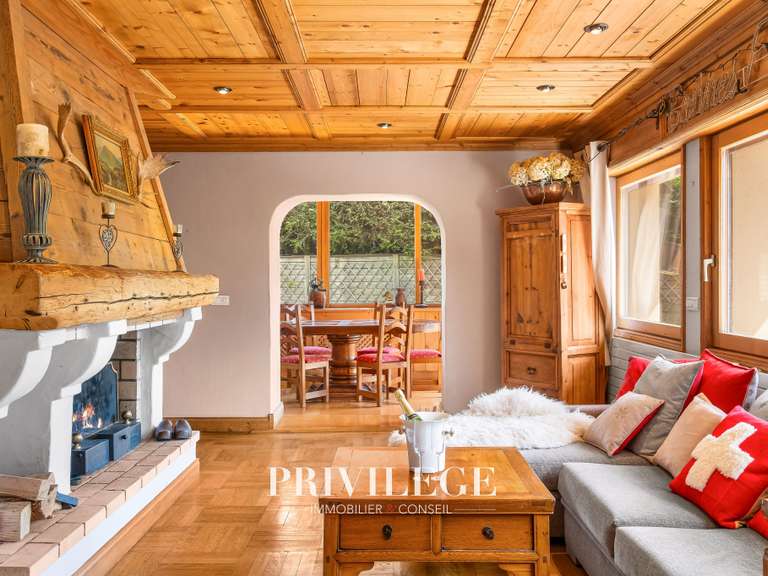 Chalet Megève - 4 bedrooms - 195m²