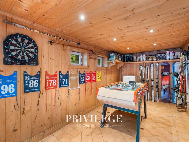 Chalet Megève - 4 bedrooms - 195m²