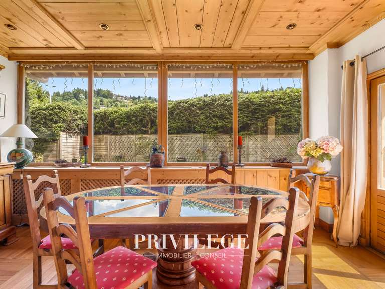 Chalet Megève - 4 bedrooms - 195m²