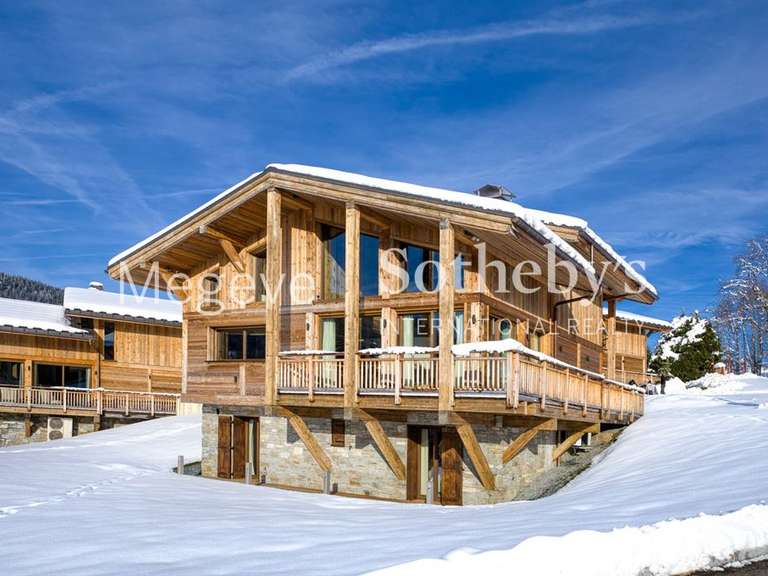 Chalet Megève - 5 bedrooms - 220m²
