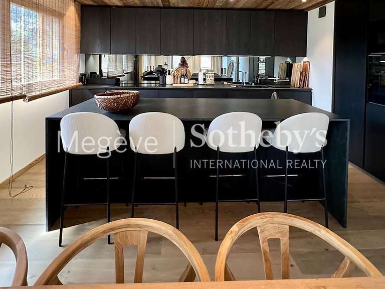 Chalet Megève - 5 chambres - 220m²