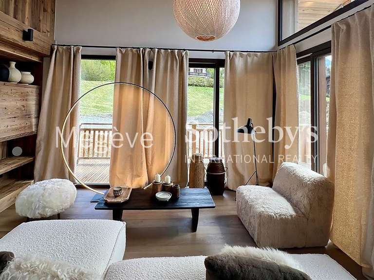 Chalet Megève - 5 chambres - 220m²