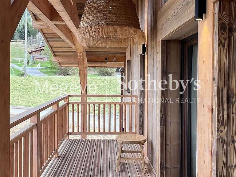 Chalet Megève - 5 chambres - 220m²