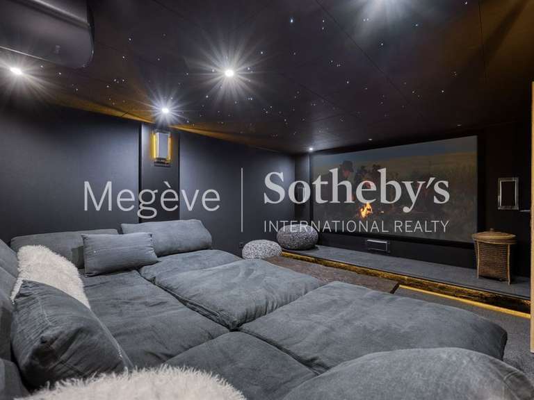 Chalet Megève - 5 chambres - 220m²