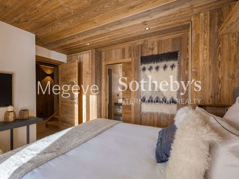 Chalet Megève - 5 chambres - 220m²