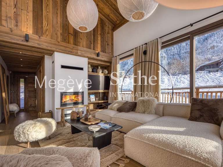 Chalet Megève - 5 bedrooms - 220m²