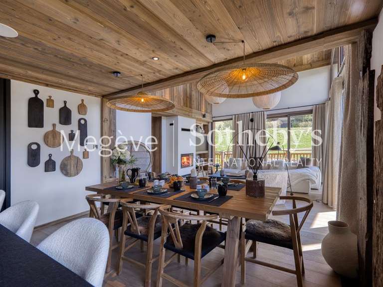 Chalet Megève - 5 bedrooms - 220m²