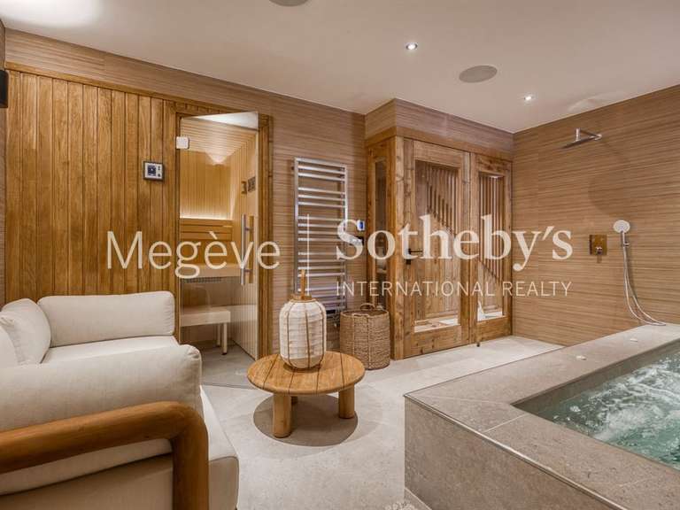 Chalet Megève - 5 bedrooms - 220m²