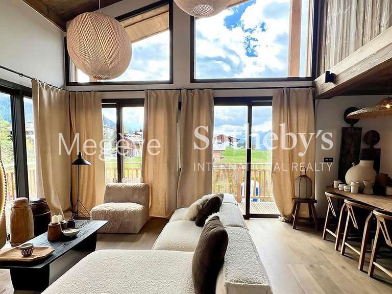 Chalet Megève - 5 chambres - 220m²