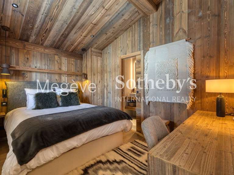 Chalet Megève - 5 bedrooms - 220m²
