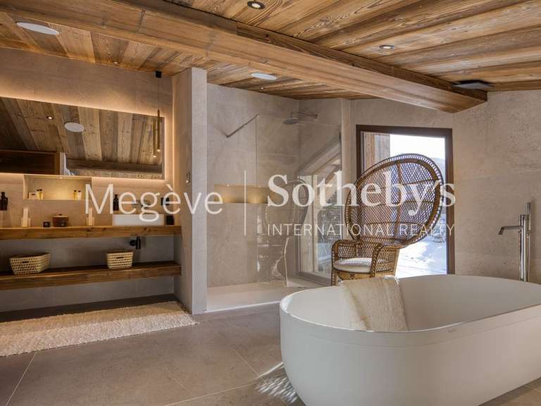 Chalet Megève - 5 bedrooms - 220m²