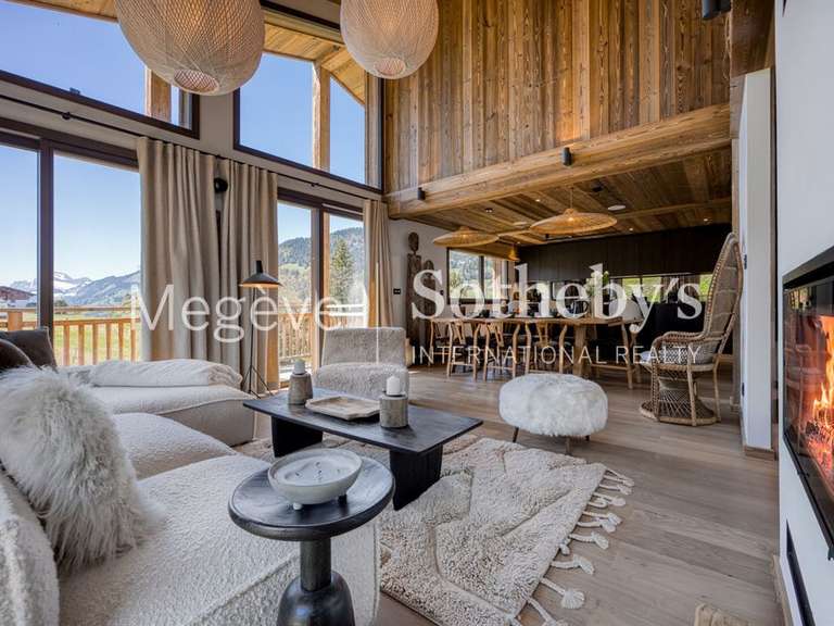 Chalet Megève - 5 bedrooms - 220m²