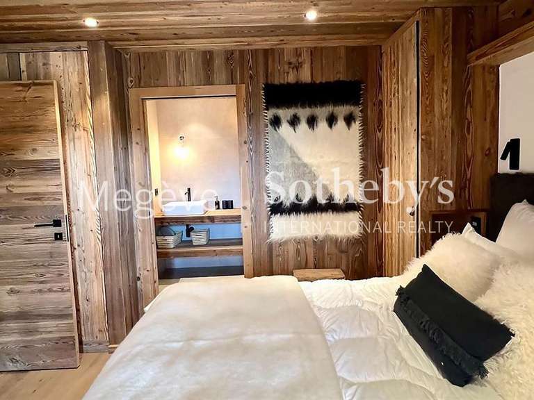 Chalet Megève - 5 chambres - 220m²