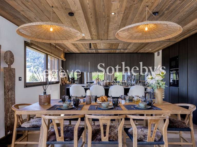 Chalet Megève - 5 chambres - 220m²