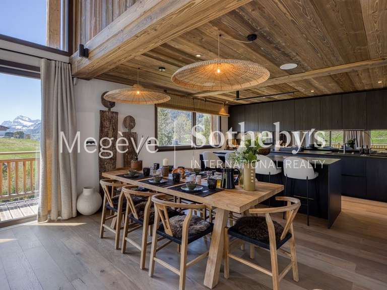 Chalet Megève - 5 chambres - 220m²
