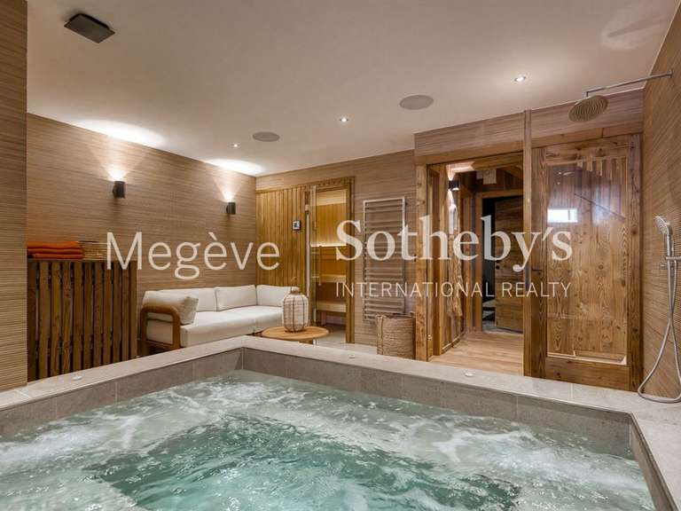 Chalet Megève - 5 bedrooms - 220m²