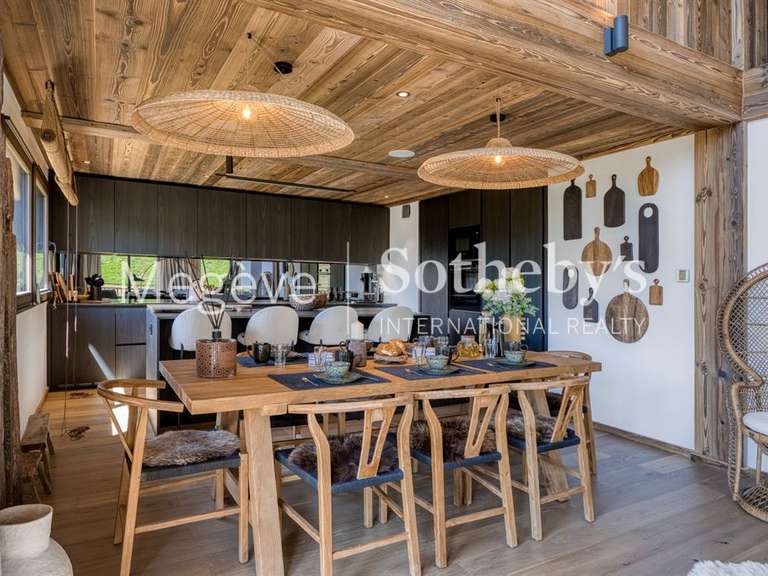 Chalet Megève - 5 bedrooms - 220m²