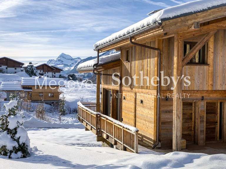 Chalet Megève - 5 chambres - 220m²