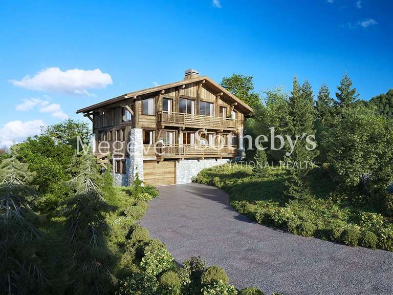 Chalet Megève - 5 chambres - 300m²