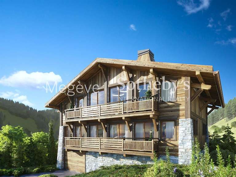 Chalet Megève - 5 bedrooms - 300m²
