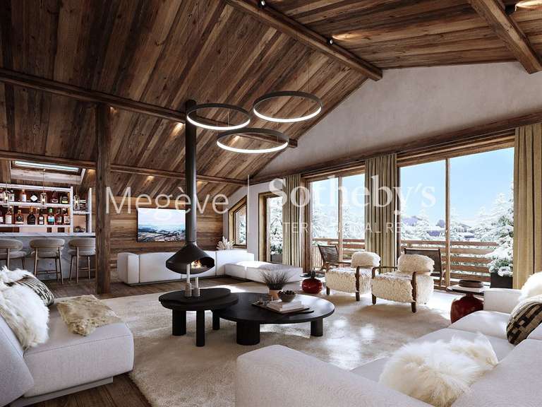 Chalet Megève - 5 bedrooms - 300m²