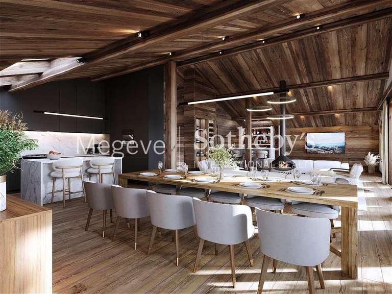 Chalet Megève - 5 bedrooms - 300m²