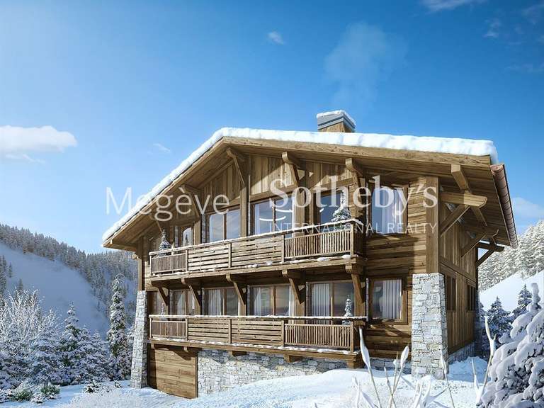 Chalet Megève - 5 bedrooms - 300m²