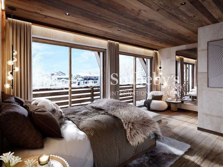 Chalet Megève - 5 bedrooms - 300m²