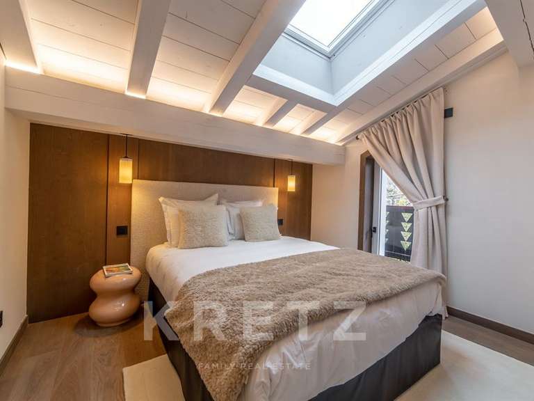 Chalet Megève - 4 bedrooms - 221m²
