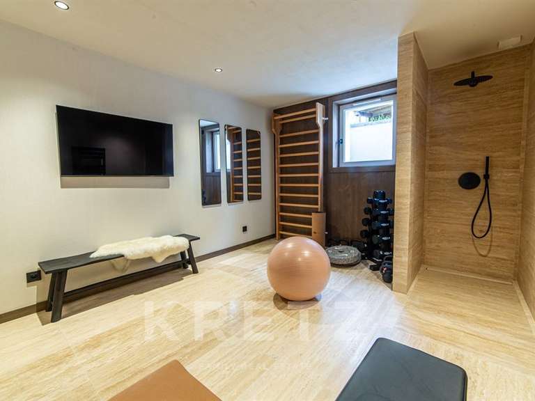 Chalet Megève - 4 bedrooms - 221m²