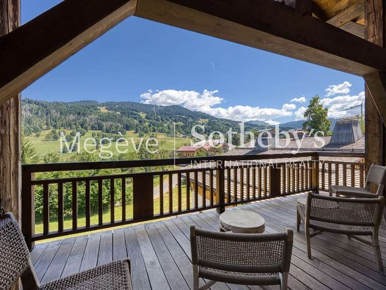 Chalet Megève - 7 chambres - 599m²