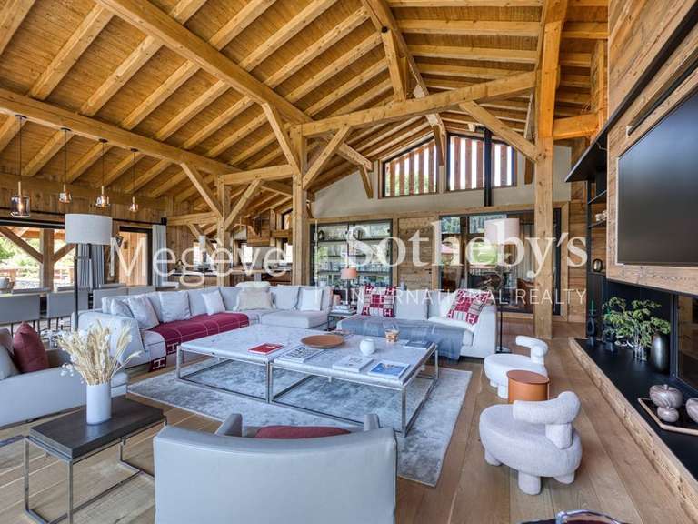 Chalet Megève - 7 chambres - 599m²
