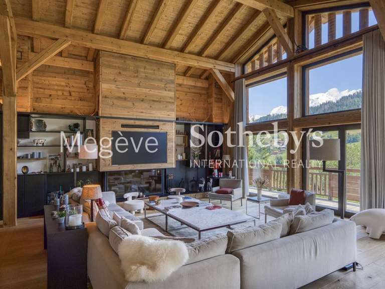 Chalet Megève - 7 chambres - 599m²