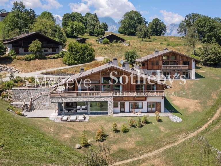 Chalet Megève - 7 chambres - 599m²